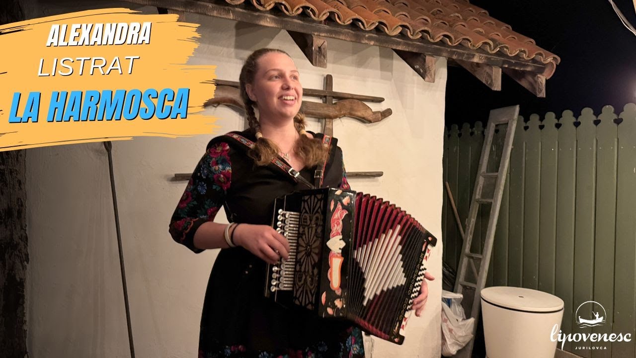 Alexandra Listrat la Harmosca in Curtea Lipovenesc