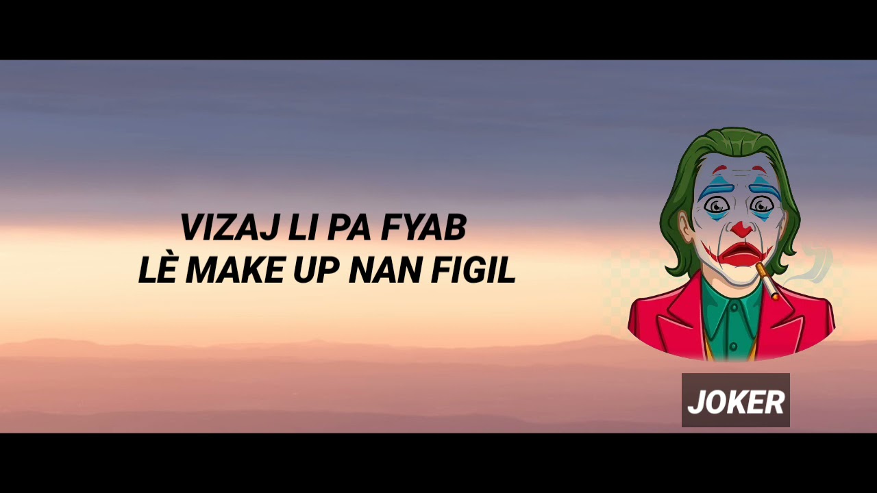 Fighter Lazarro - Apa Manzè Pa Gen Dan ft. Dr.Tchooko,Anasy,Joker,Hley,PJ one (Official Lyric Video)