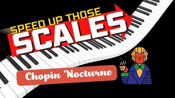 Speed Up Those Scales in Chopin