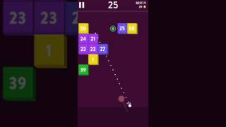 Brick breaker with endless ball screenshot 5