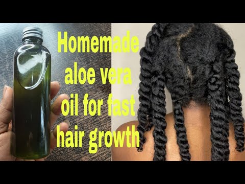 DIY HOMEMADE ALOE