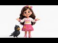 The Bird Names Song | Alishba Kids Learning Fun | Nursery Rhymes for USA Kids