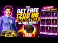 😍GET FREE 1200 UC HAIRSTYLE IN PUBG MOBILE &amp; BGMI | 4.4 UPDATE NEW REDEEM SHOP | FREE S12K SKIN