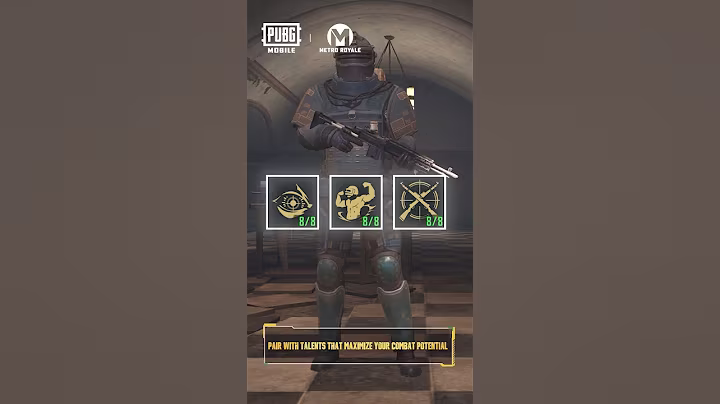 PUBG MOBILE METRO ROYALE | What You Need To Know - Recommended Loadout For MK14