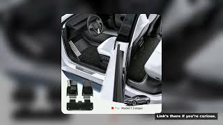 YZ For Tesla Model Y Juniper 2025-2026 TPE Car Floor Mats With metal pedals Luggage Trunk Mat Set Fo