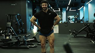 Vlog#9 Legs day | كل شي تحتاجه في تمرين الارجل