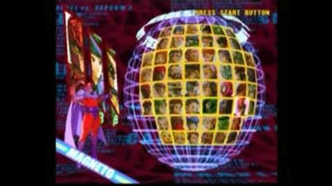 Marvel vs Capcom 2 (Dreamcast)