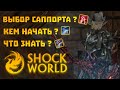 Кем начать? Выбор саппорта? Что стоит знать до старта? Shock-World / Стрим в 19:45