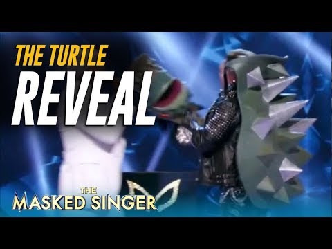 The Masked Singer Runner-up: The Turtle REVEALED As A Major Star!