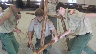 Troop Meeting Lashing Activities