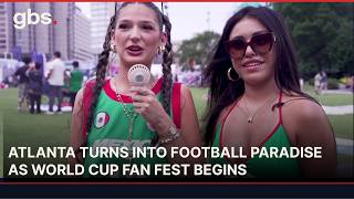 Atlanta Welcomes the World as FIFA Fan Festival Opens at Centennial Olympic Park | AC13