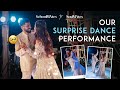 Surprise couple sangeet performance  mridul  aditya