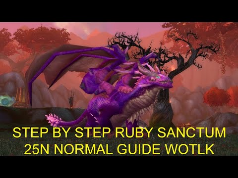 Ruby Sanctum Normal Guide WOTLK 3.3.5 (Heal+DPS Positioning)
