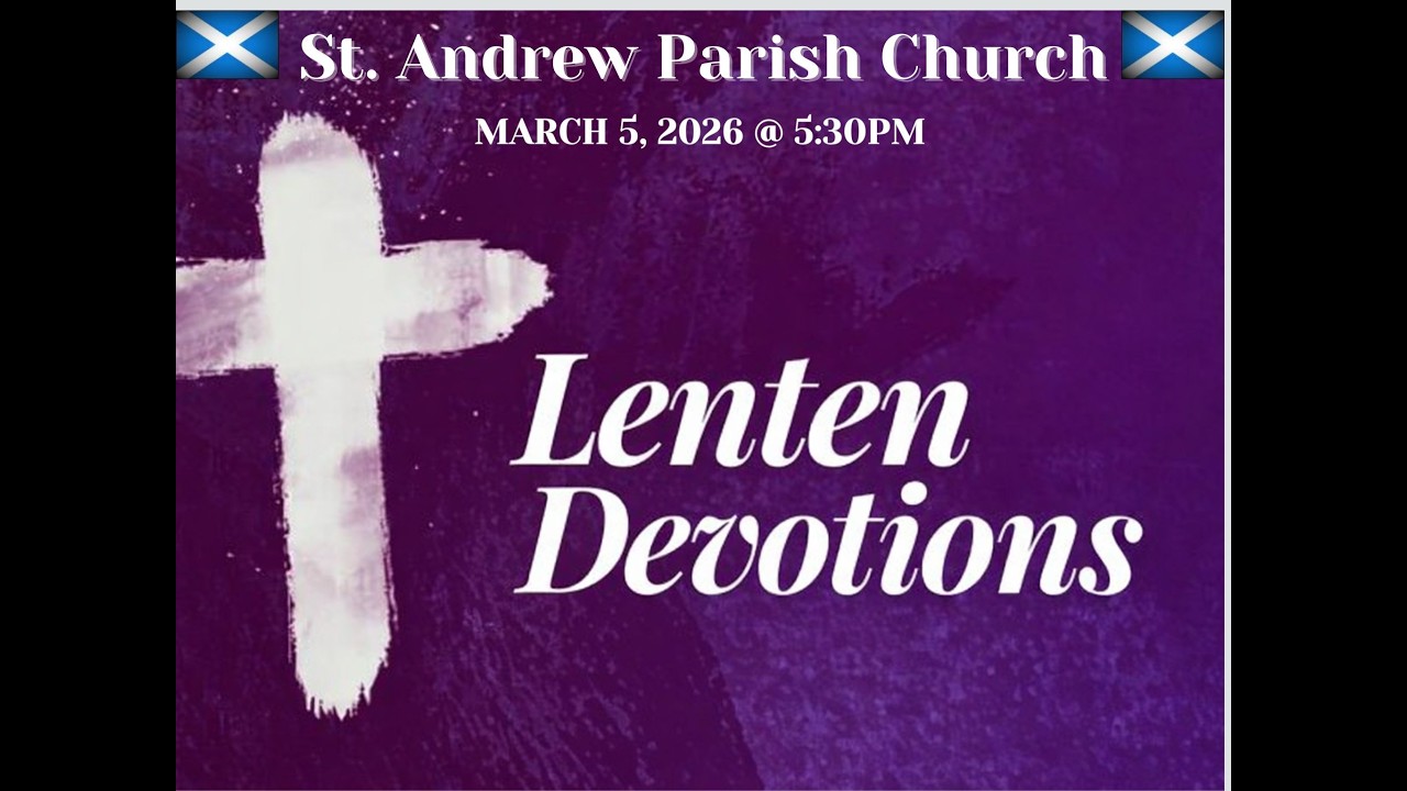 St. Andrew Live:  Lenten Devotions
