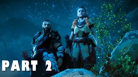 HORIZON ZERO DAWN Walkthrough Gameplay Part 2 - PROVING PREPARATIONS (FULL GAME)