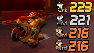 The Closest Tournament In Mario Kart History