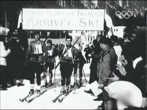 I Зимняя Олимпиада (1924 год) Шамони (Франция)