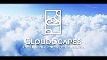 Cloudscapes: The new ultra-realistic VDB Clouds for Blender