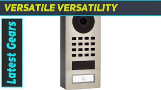 DoorBird IP Video Door Station D1101V - The Ultimate POE Video Doorbell!