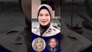 Polwan cantik AI niruin irama viral erin zelia‼️simak sampai selesai🥰#qoriahsuaramerdu #viral #fyp