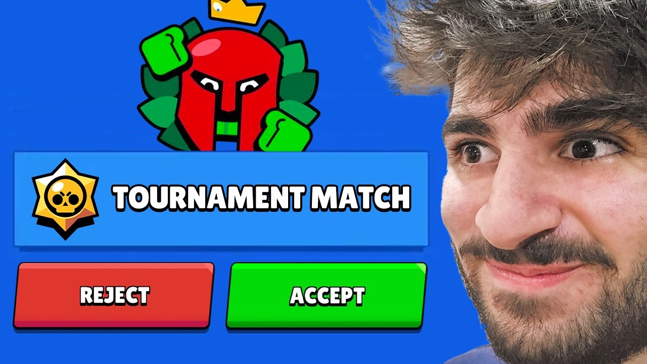 I Snuck Into A $2000 Brawl Stars Tournament!