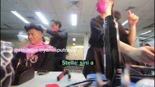 No Pressure Haircut and Makeup for Ariel Noah, Lukman Noah and David Noah in 10 Minutes