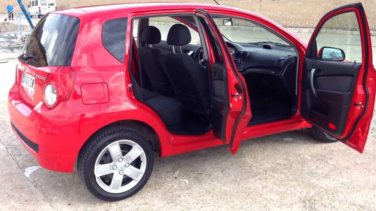 2010 Chevrolet Aveo 1 2 Ls 5dr Lhd For Sale In Spain