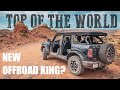 I took a stock ford bronco up top of the world in moab ut