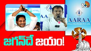 Aaraa Exit Polls Positive to YCP | జగన్‎దే జయం! | AP Exit Polls 2024 | 10tv