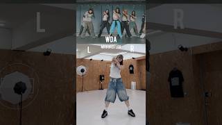 [Mirrored] Aespa - WDA 🐒 #에스파 #댄스커버 #안무거울모드 #dancechallege #쇼츠추천 #tutorial