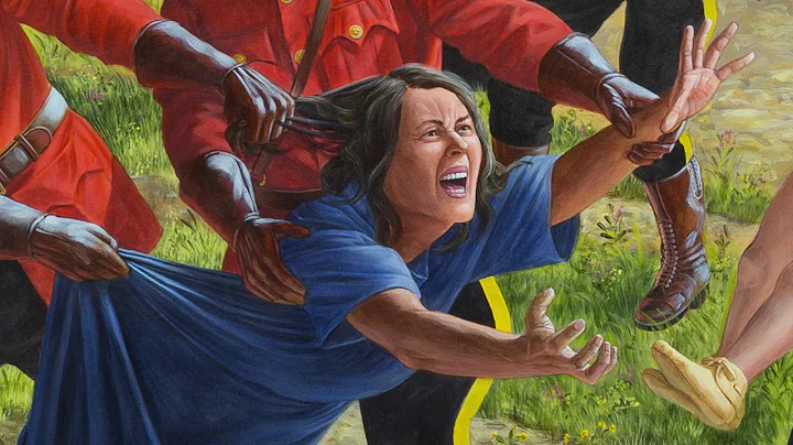 Shame and Prejudice: Artist Kent Monkman's story o...