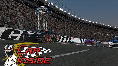 iRacing Xfinity Charlotte (R1-Fixed / 1-22-22)
