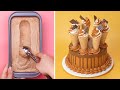 Easy &amp; Quick Chocolate Cake Decorating Tutorials for Everyone | Top 10 Amazing Cake Compilation