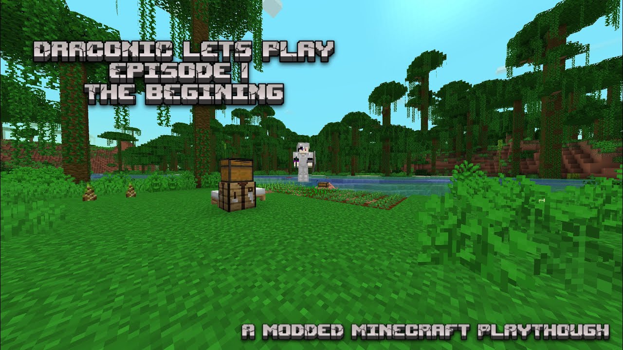 Modded Survival Minecraft The Draconic Let's Play Episode 1 The ...