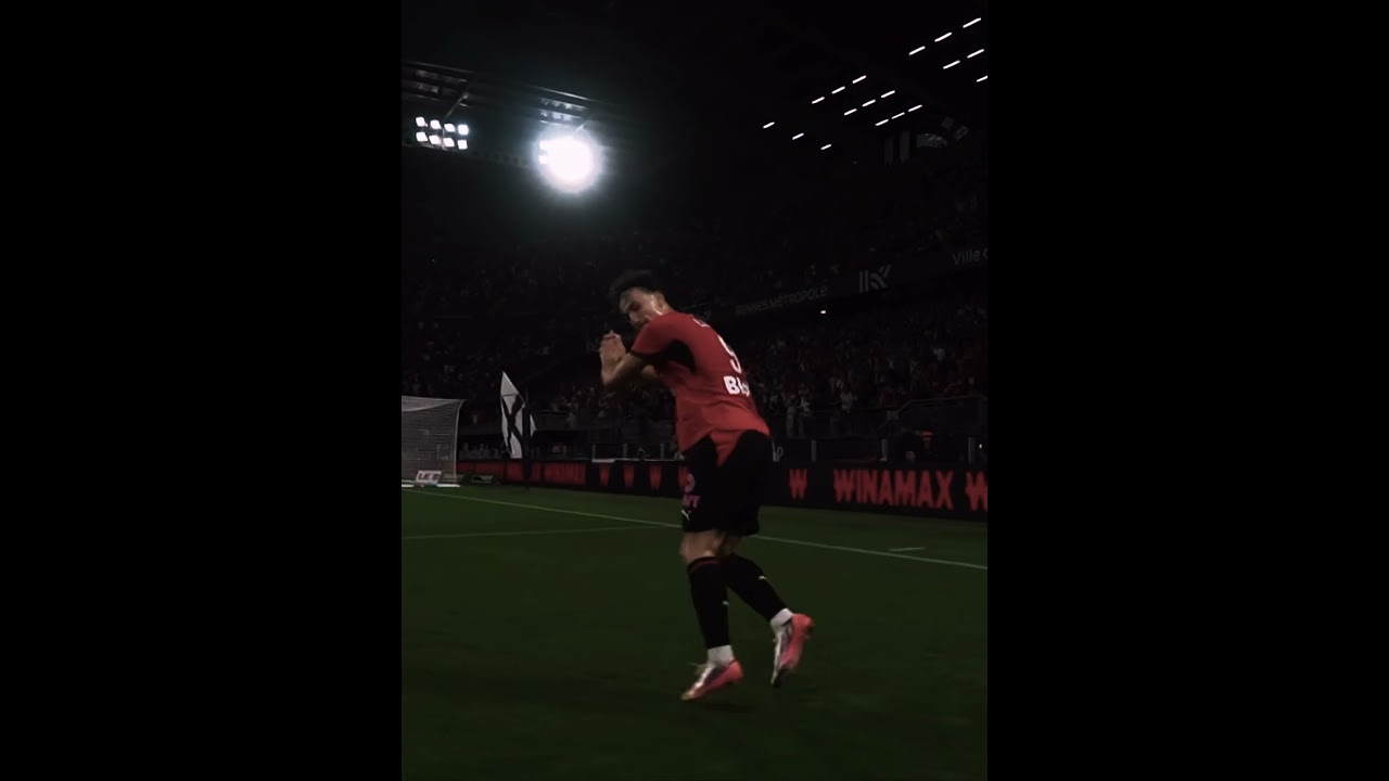 Estéban LePaul’s first goal of the season against PSG #ligue1 #toh #srfc #lepaul #staderennais