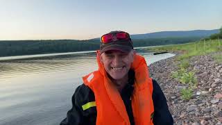 картинка: Поход в район Дербино на Красноярском водохранилище