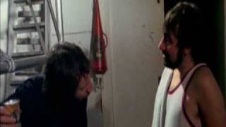 Video thumbnail of "Keith moon and pete townshend talking"