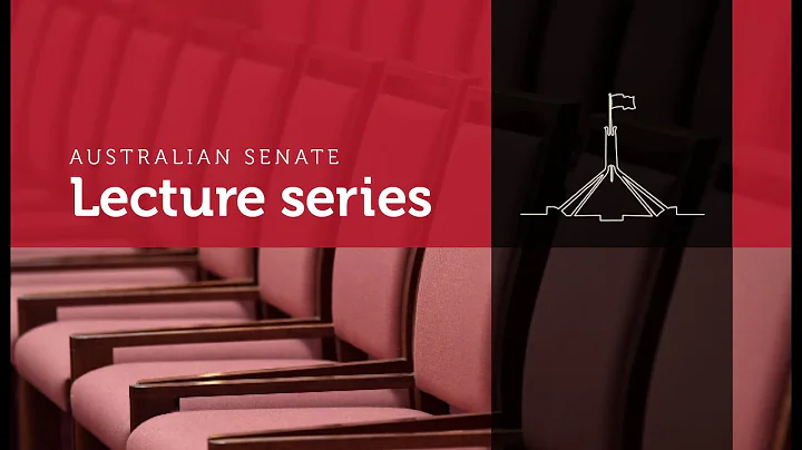 Senate lecture series - Professor Cheryl Saunders AO