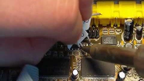 Dreambox 500 Jtag Tutorial