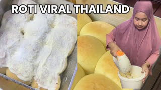 Bikin ROTI THAILAND YANG LAGI VIRAL 