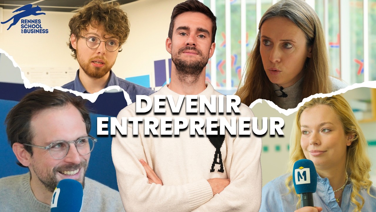 Créer sa boîte pendant ou après l'école ? (avec RSB)
