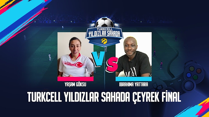 #TurkcellYıldızlarSahada çeyrek final maçında Yaşam Göksu ile Ibrahima Yattara karşı karşıya!