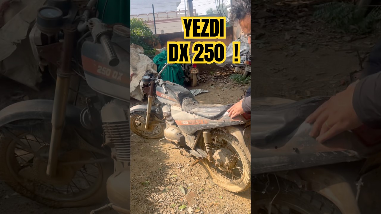 Мой Yezdi DX 250 наконец-то отправляется на реставрацию ♠️💝♠️