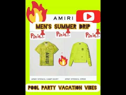 Summer Fashion Trends for Men: Best Amiri Styles to Wear this June 2023 ...