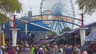 Preparations underway for opening week of the State Fair of Texas