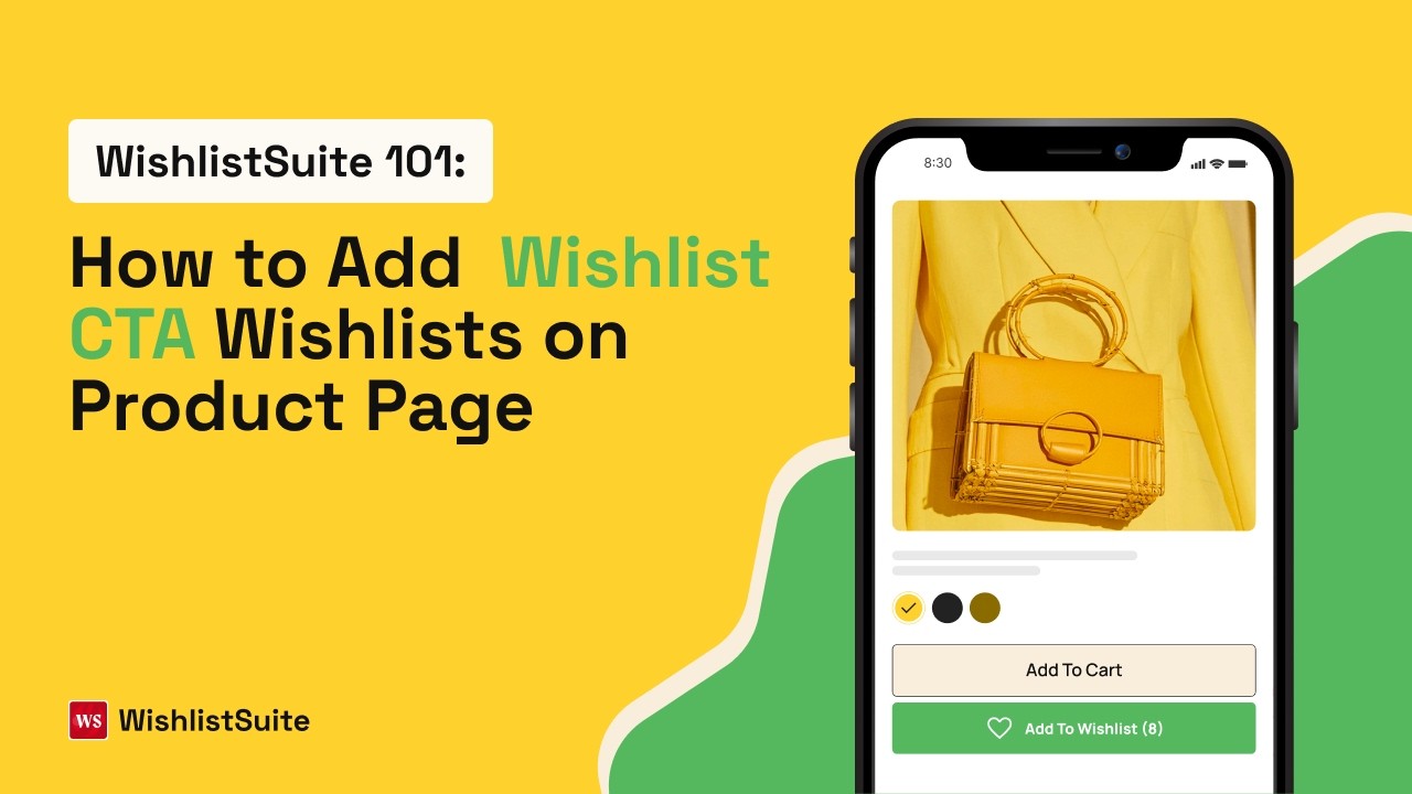 How To Add Wishlist Product Page App Block in Shopify | WishlistSuite ...