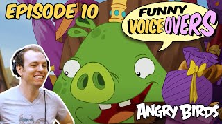 Angry Birds Funny Voiceovers | Sneezy Does It with Lex! (St. Patrick's)