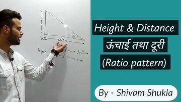 height & distance(Lesson-1)