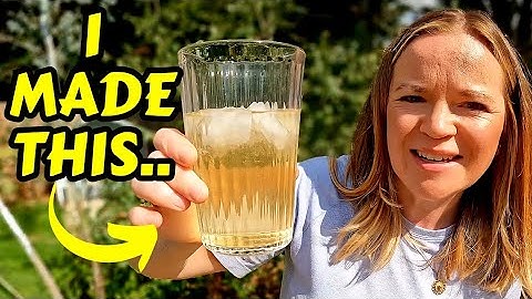 I Made Cider 🍎 Here