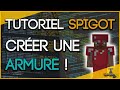 Spigot  crer une armure  dveloppement serveur minecraft  craftbukkit  paperspigot